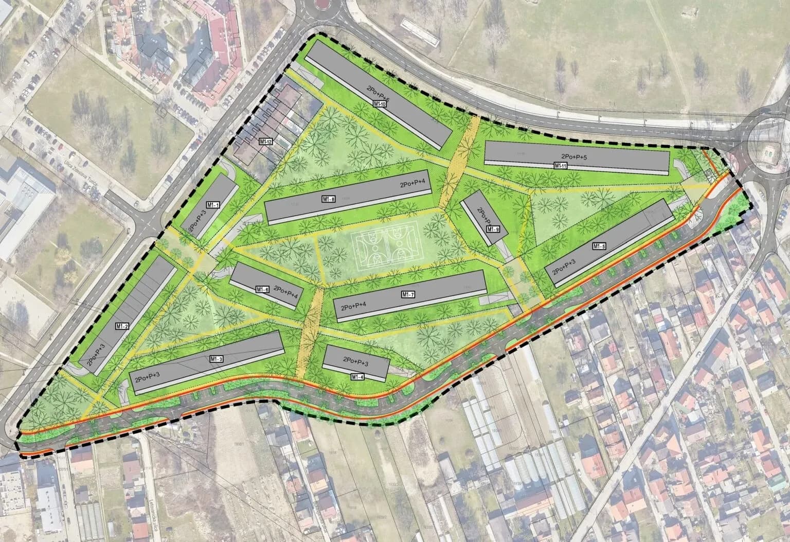 Prijedlog UPU Borovje – zona jug na javnoj raspravi