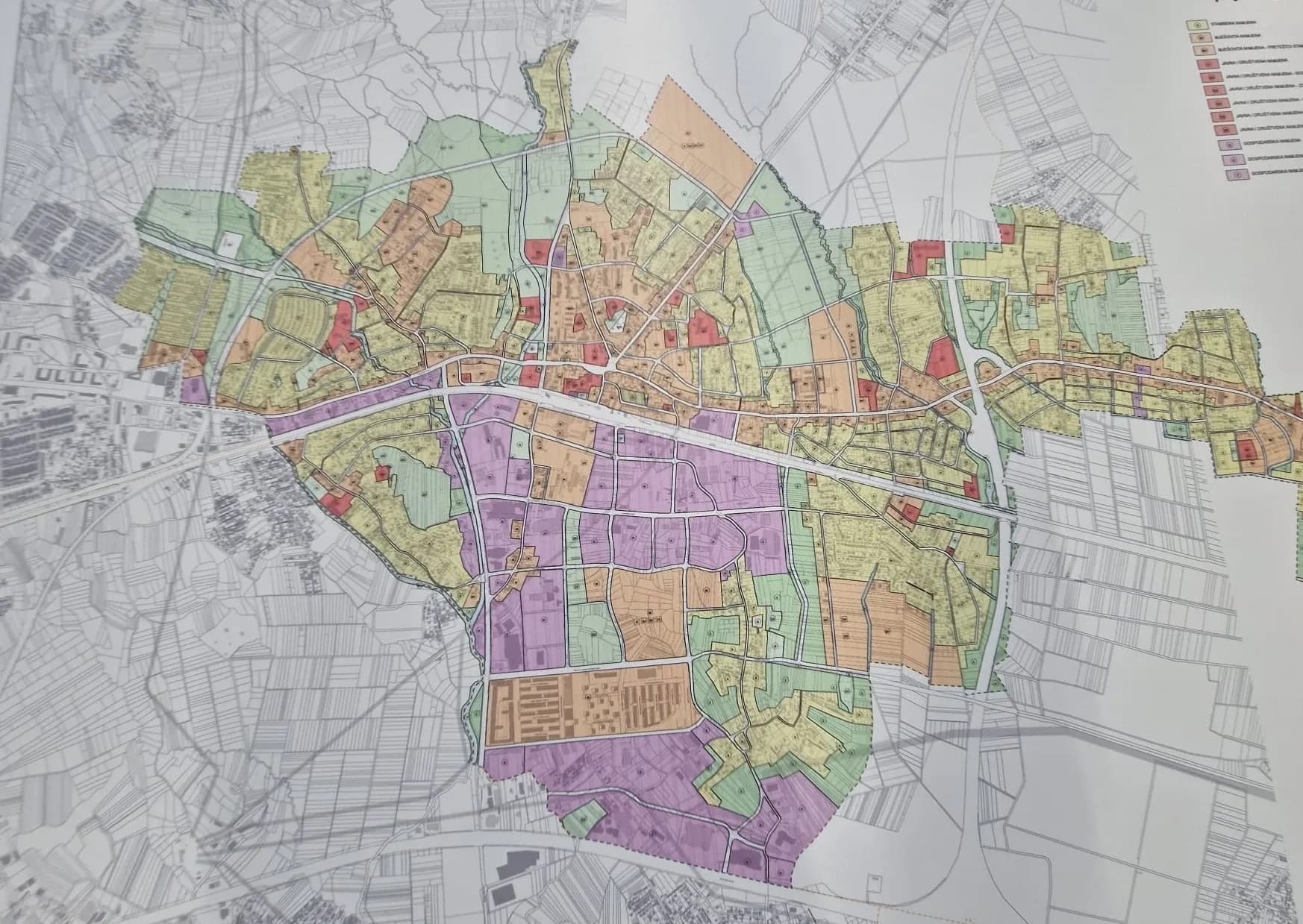 Ponovna javna rasprava – Generalni urbanistički plan Sesveta