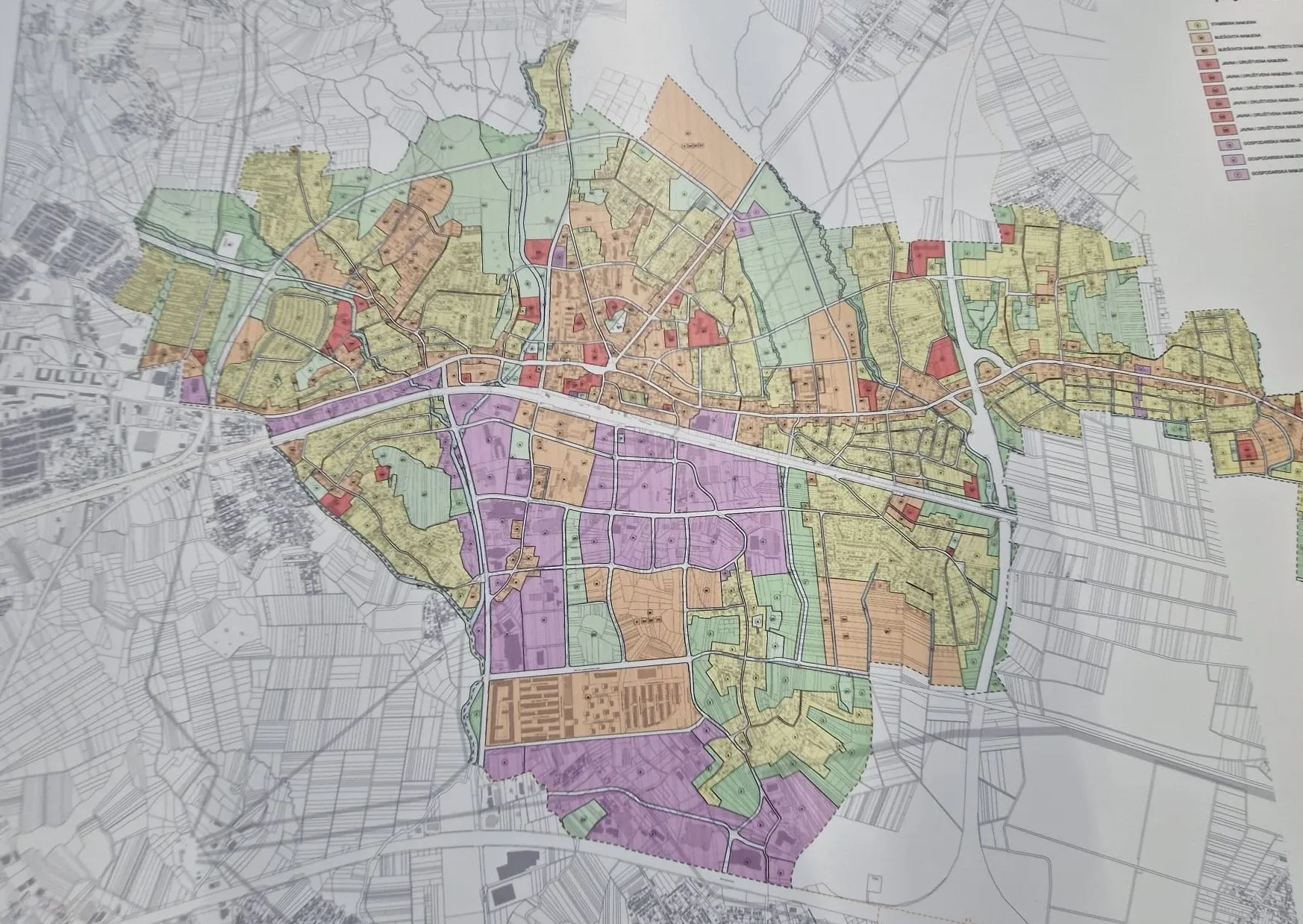 Ponovna javna rasprava – Generalni urbanistički plan Sesveta